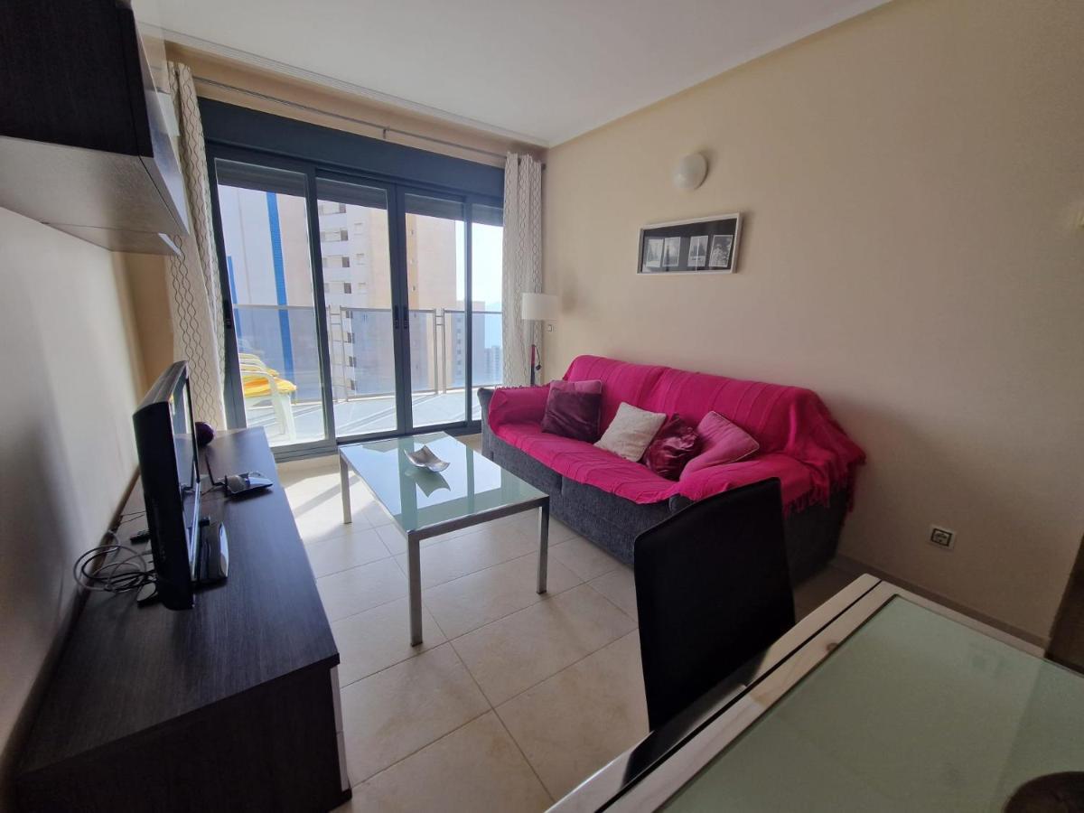 Mirador Del Mediterraneo Apartment Benidorm Luaran gambar