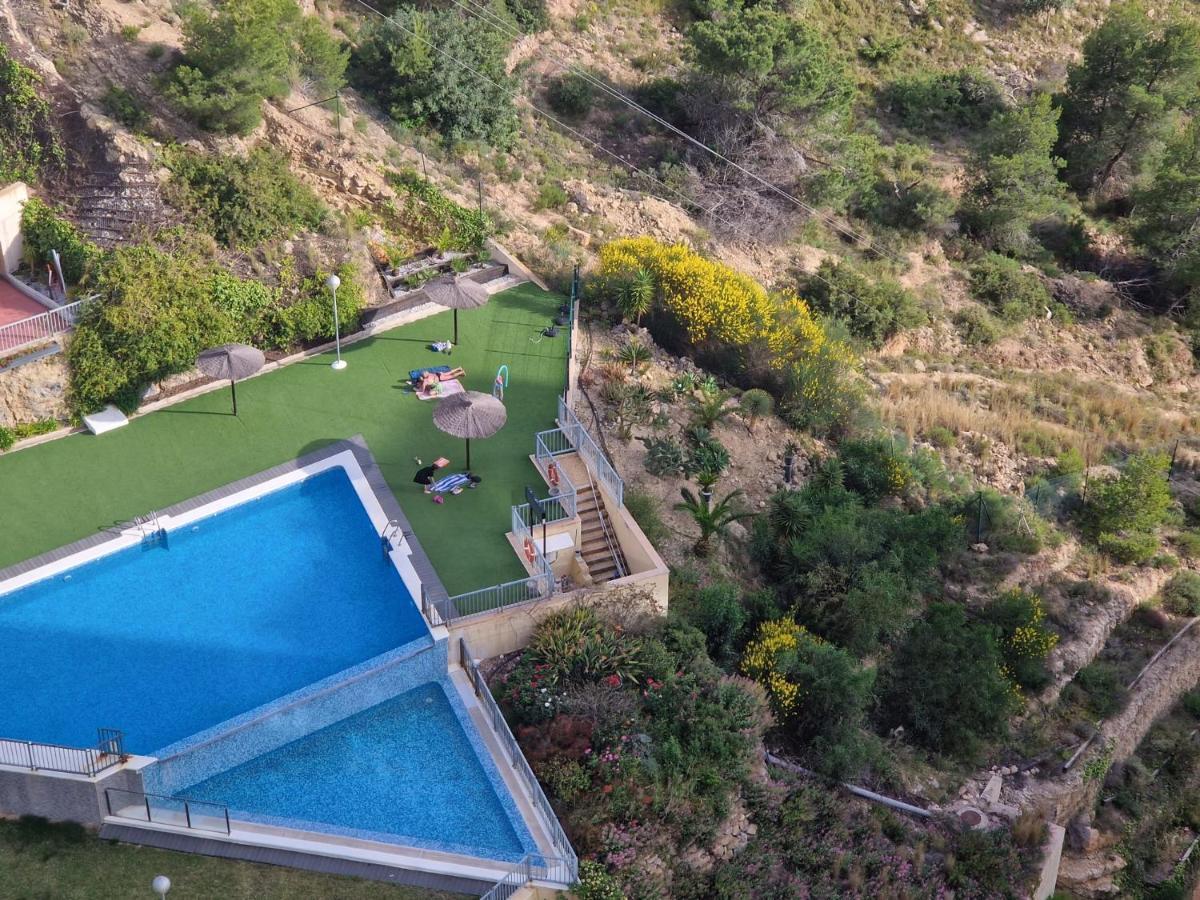 Mirador Del Mediterraneo Apartment Benidorm Luaran gambar