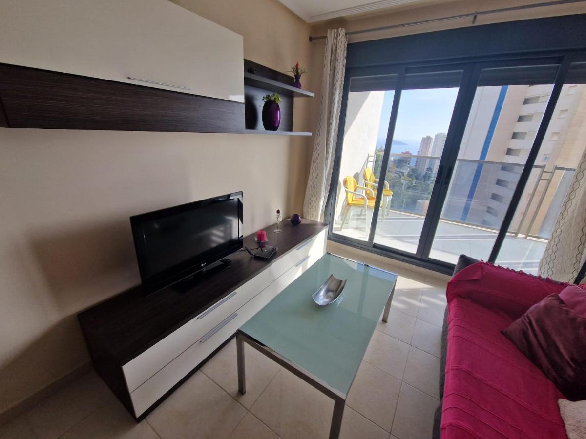 Mirador Del Mediterraneo Apartment Benidorm Luaran gambar