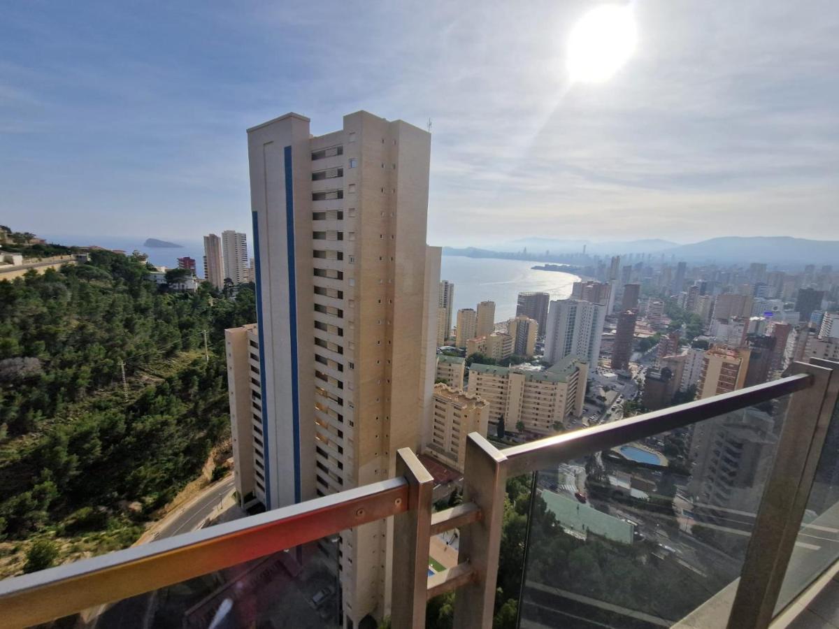 Mirador Del Mediterraneo Apartment Benidorm Luaran gambar