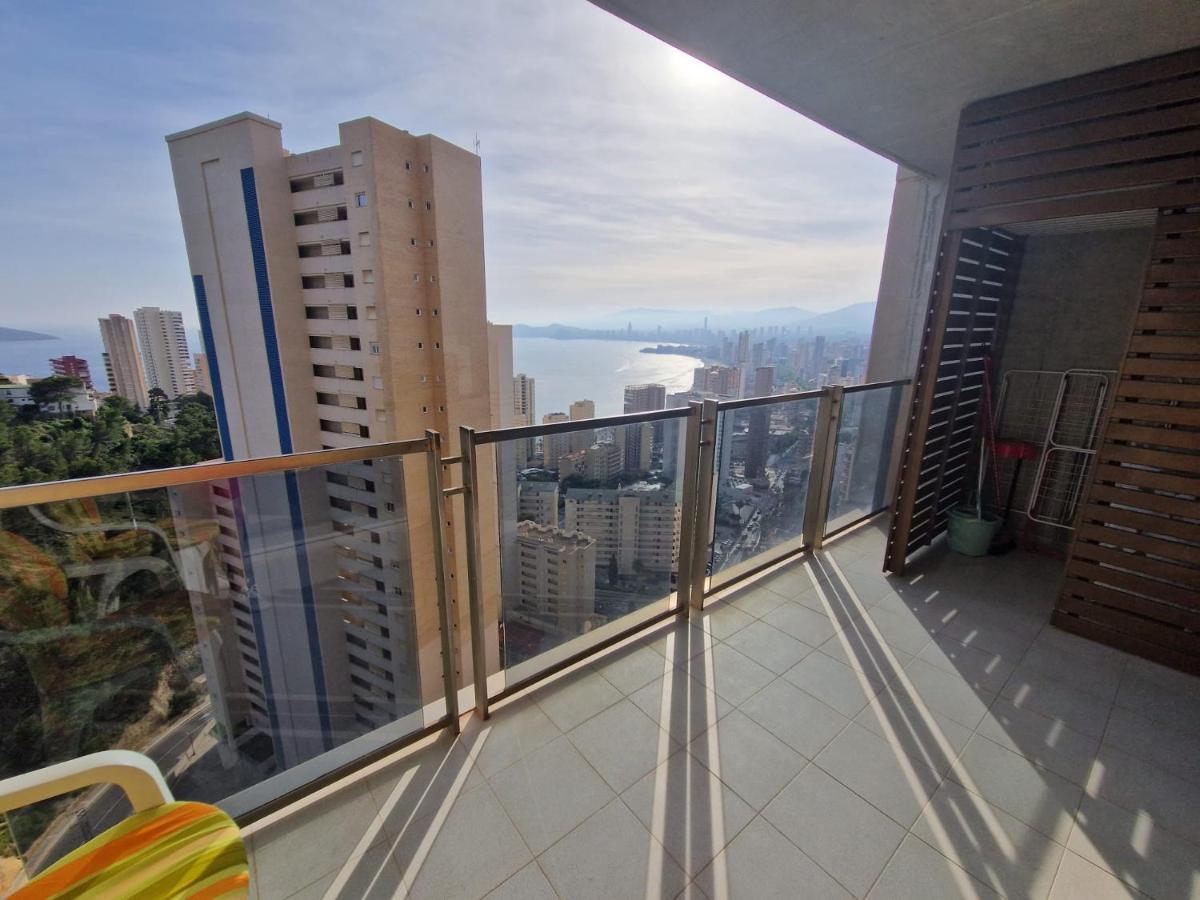 Mirador Del Mediterraneo Apartment Benidorm Luaran gambar